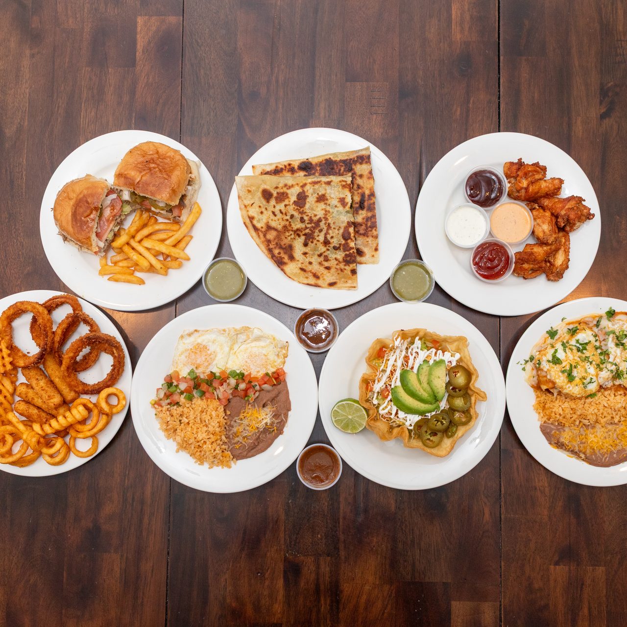 Breakfast, Lunch, and Dinner